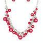 Paparazzi Accessories The Upstater - Red Necklaces - Lady T Accessories